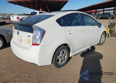 2010 Toyota Prius Iv из США, поврежденный, VIN JTDKN3DU8A0094817